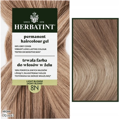 HERBATINT BARVA NA VLASY 170ml - 8N Světlá blond