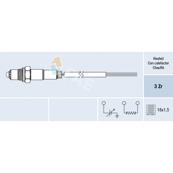 Lambda sonda FAE 77003
