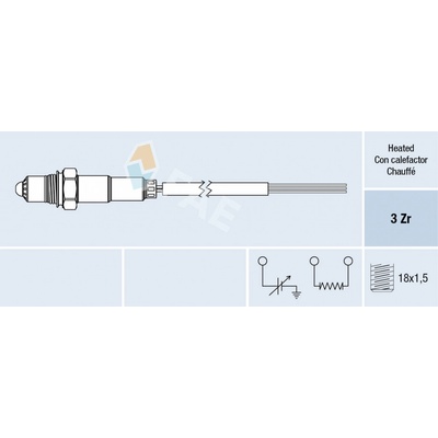 Lambda sonda FAE 77003