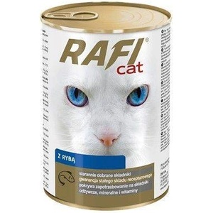 Dolina Noteci RAFI Cat Chunks с риба в сос - 415 г консерва