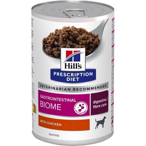 Hill's HILL'S PD Рецептурна диета за кучета с проблеми с храносмилането Biome 370 г