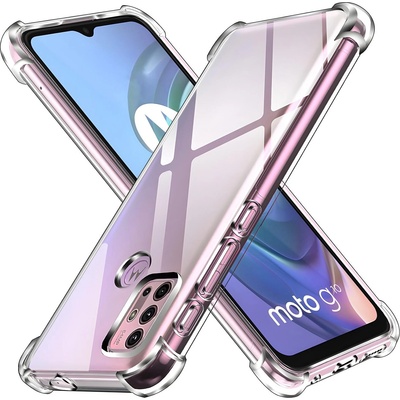 Techsuit Силиконов калъф с подсилени ръбове за Motorola Moto G10/Moto G20/Moto G30 - Прозрачен KP31023 (31023)