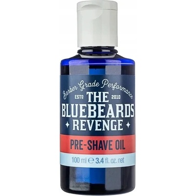 The Bluebeards Revenge olej pred holením 100 ml