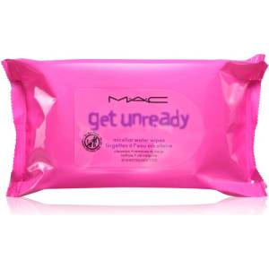 M·A·C Get Unready Micellar Water Wipes мицеларни кърпички за почистване на грим 30 бр