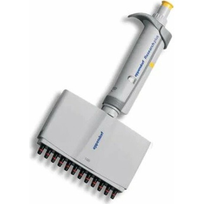 Eppendorf Research Plus 12-kanálová laboratórna pipeta 10 - 100 µl