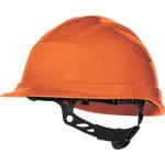 Delta Plus Delta quartz up iii / Предпазна каска с къс визьор - оранжева, регулируема (quarup3or)