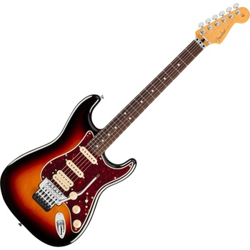 Fender Player II Modified Stratocaster HSS FR RW 3-Tone Sunburst Електрическа китара