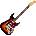Fender Player II Modified Stratocaster HSS FR RW 3-Tone Sunburst Електрическа китара