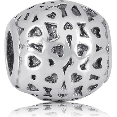 Linda's Jewelry Prívesok Srdce & Love chirurgická oceľ IP063