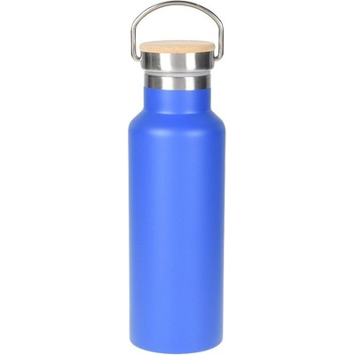 Ecxellent Termoska dvoustěnná s rukojetí zelená 500 ml