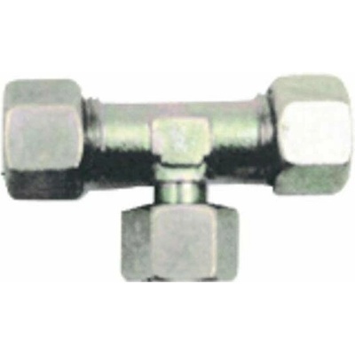amarefluid T spojka 2x matice s prstenem 15 mm, 1x převlečná matice 22x1,5