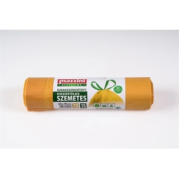 Mazzini Торба за боклук mazzini 70l с издърпваща се лента 15 бр. /ролка 104155 (104155)