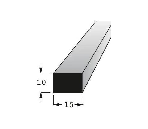 Hranolek 15x10mm, délka 100cm
