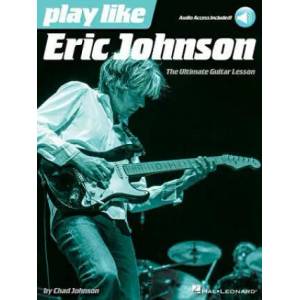 Play like Eric Johnson | Chad Johnson, Eric Johnson (ISBN: 9781495006272)