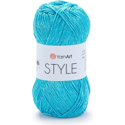 Yarn Art příze Style 673 tyrkysová