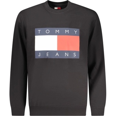 Tommy Hilfiger Мъжки суитшърт с цип tommy hilfiger, Размер xl, Цвят Черен (dm0dm22643_nebds)