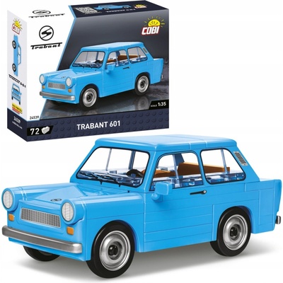 Cobi 24539 Youngtimer Trabant 601, 1:35, 72 k – Zboží Dáma