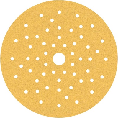 BOSCH Brúsny papier EXPERT C470 s viacerými otvormi, 150 mm, zrnitosť 120, 5 ks 2608901106