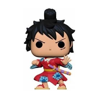 Funko pop animation: one piece - luffy in kimono
