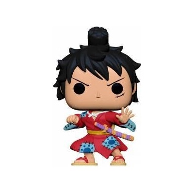 Funko pop animation: one piece - luffy in kimono