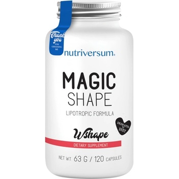 Nutriversum Magic Shape | Lipotropic Fat Burning Formula for Women [120 капсули]