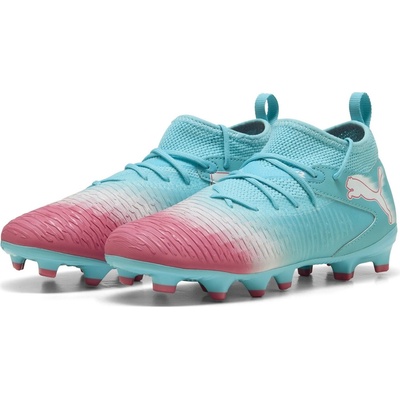 PUMA Детски футболни бутонки Puma FUTURE 8 MATCH Childrens Artificial Ground Football Boots - Blue/White