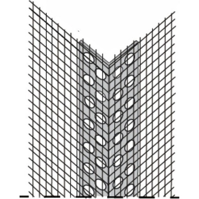 Vertex Rohový profil LK PVC 100/2500 – Sleviste.cz