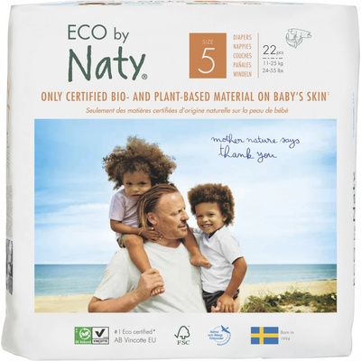 Naty Nature Babycare Junior 11-25 kg 23 ks