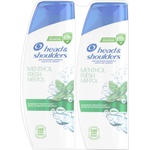 Head & Shoulders Шампоан против пърхот Menthol Fresh, 2 x 330 ml - ozone
