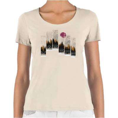 Karpos Дамска тениска Karpos Women's Bosco T-Shirt - Pristine (916-6414-0112)