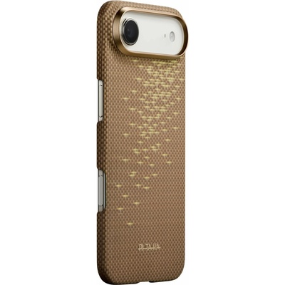 Pitaka kryt Ultra-Slim Case pre iPhone Air - Golden Glint KI1703AG