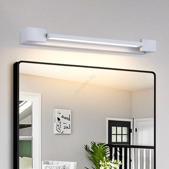 Brilagi Brilagi-LED Огледало за баня AQUA LINE LED/12W/230V 45 см IP44 матов хром (BG2520)