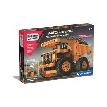 Clementoni Laboratory Mechanics Mining Vehicles 50715