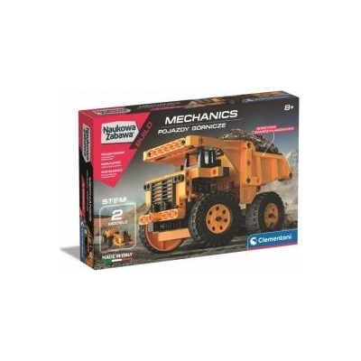 Clementoni Laboratory Mechanics Mining Vehicles 50715