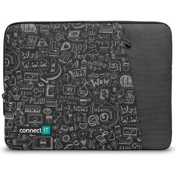 Connect IT Doodle 15.6" (CFF-7015-DD) čierne