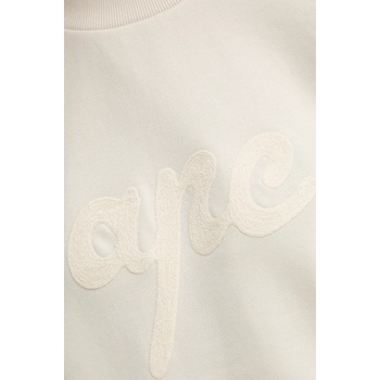 APC Суичър A. P. C. sweat ethan - GOTS в бежово с изчистен дизайн COHGT. M27975 (COHGT.M27975)