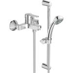 Vidima Смесител стенен за вана/душ B0874AA, Vidima, с аксесоари (B0874AA)
