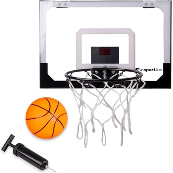 inSPORTline Детски баскетболен кош за стена inSPORTline Jacksonville с брояч (27590)