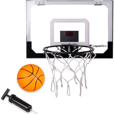 inSPORTline Детски баскетболен кош за стена inSPORTline Jacksonville с брояч (27590)