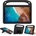 Xiaomi Mi Pad 4 Plus / Samsung Galaxy Tab A 10.1 2019 EVA Удароустойчив Калъф с Удобна Дръжка и Стойка + Протектор