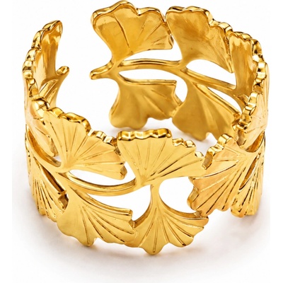 Glanzio prsteň Golden Bloom 88632