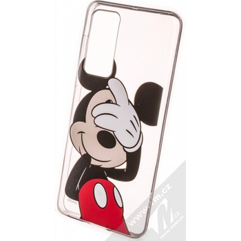 Pouzdro Disney Mickey Mouse 003 TPU Huawei P40 čiré