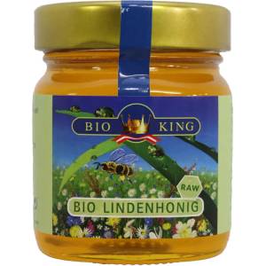 BioKing Био липов мед - 250 г