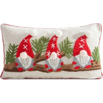 Eurofirany Vianočná trpaslíci bežová Polyester 30 x 50 cm