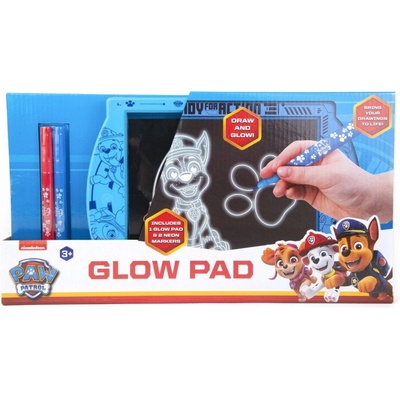 Kreslící tabulka svítící Tlapková Patrola