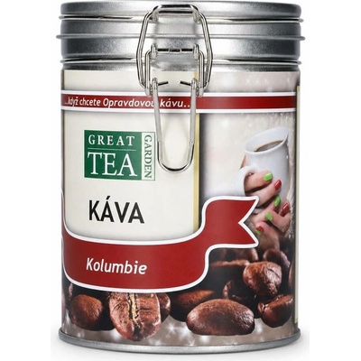 Great Tea Garden Vánoční káva Kolumbie mletá 200 g