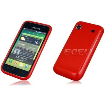 Image 1 of Samsung I9000, 9001 Galaxy S, Plus Силиконов Калъф Червен