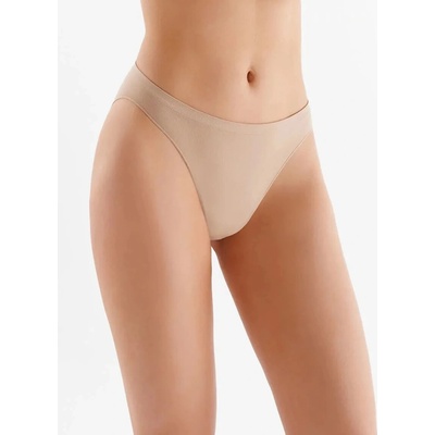 gabriella Nohavičky Gabriella Hi leg Briefs Code S111 Béžová