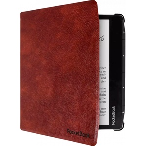 PocketBook Калъф PocketBook Shell, Brown за Era, кафяв (HN-SL-PU-700-BN-WW)
