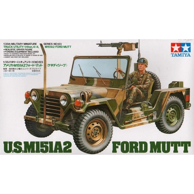 Tamiya M151A2 Ford Mutt 1:35